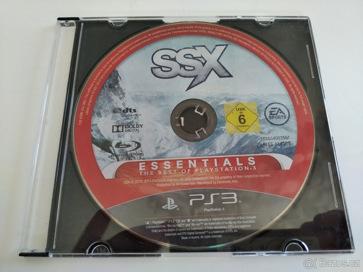 PS3 SSX Snowboarding - 2