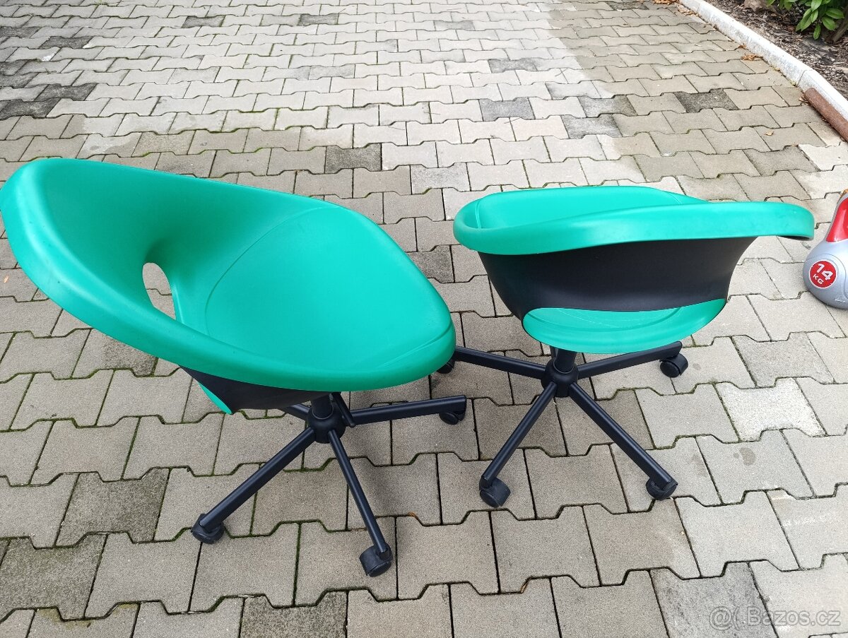 4x kancelářská židle IKEA - 2