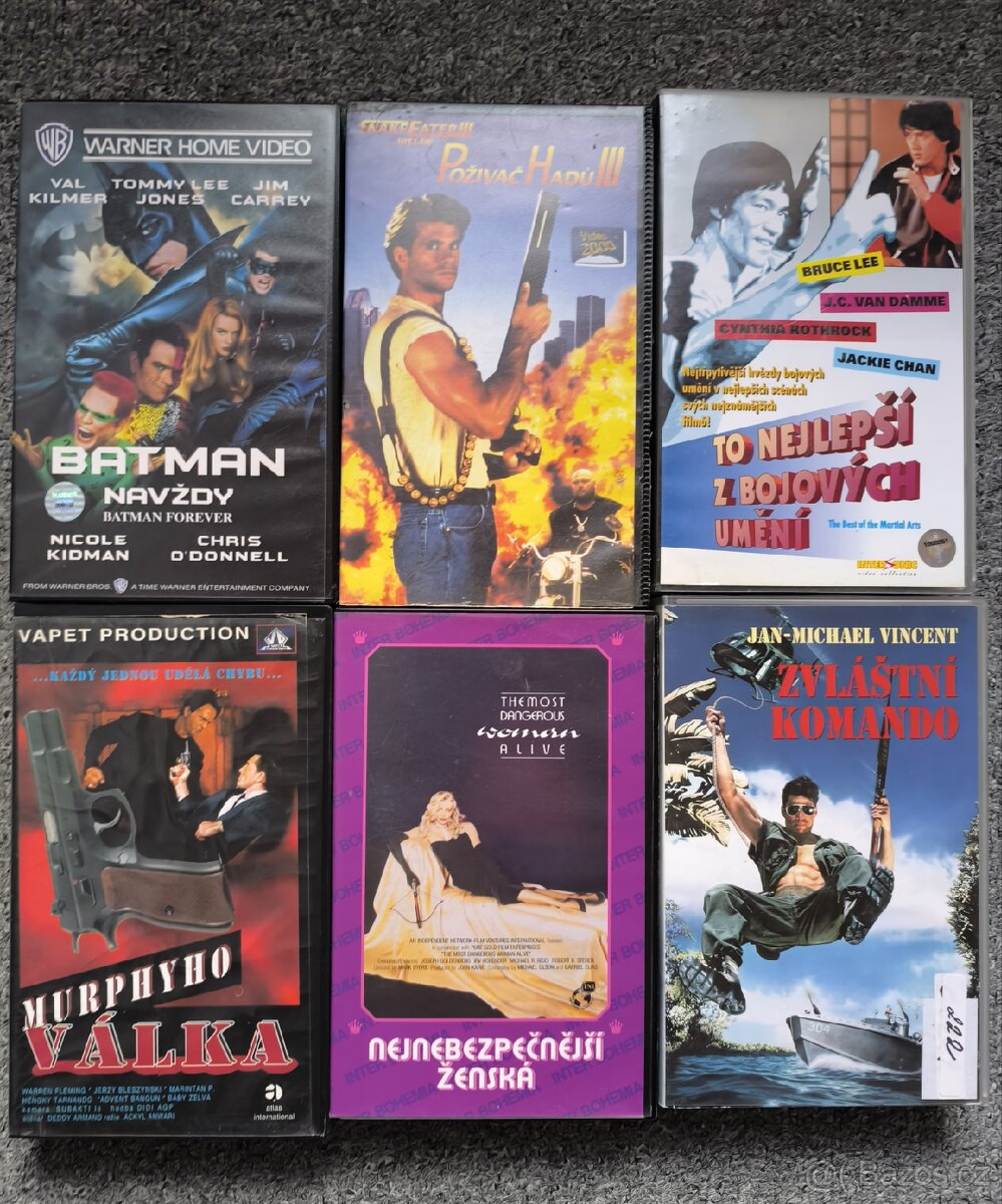 Vhs kazety - 2