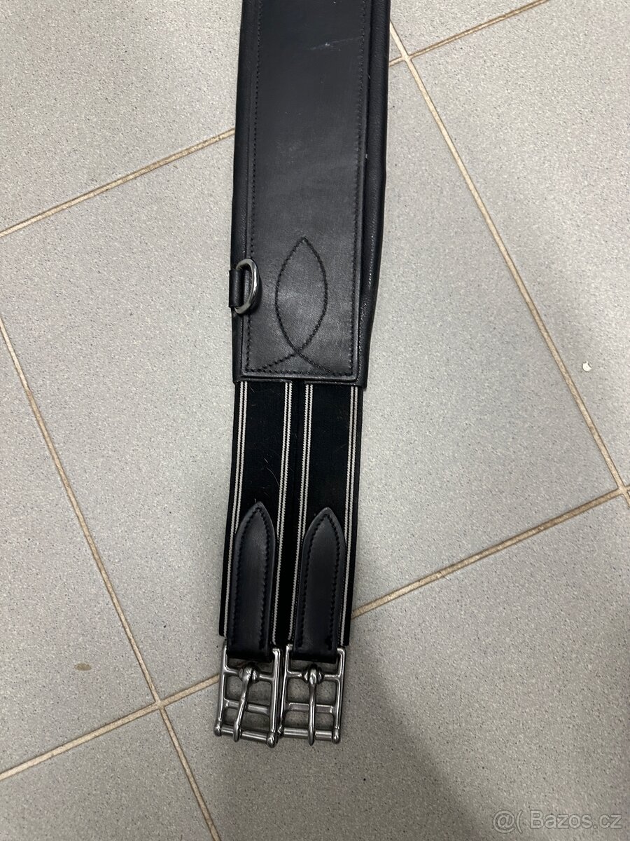 Anatomický kožený podbřišník QHP - 2