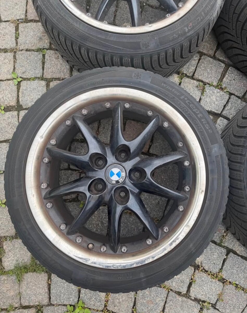 Zimní kola 5x120 z bmw e46 - 2