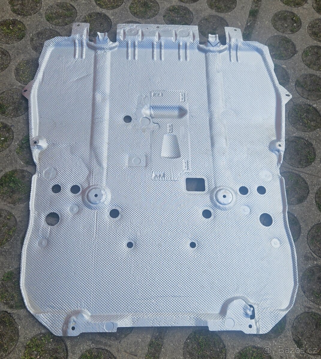 Kryt pod motor Peugeot Rifter - 2