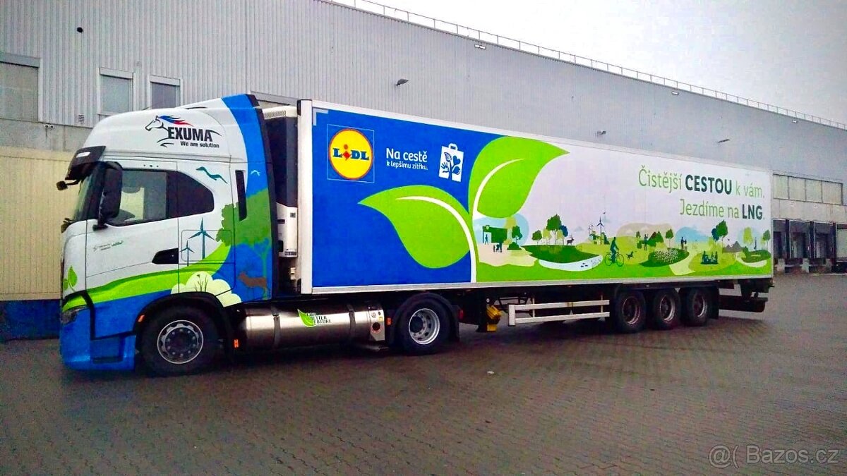 🚛 Víkendová brigáda za volantem C+E - 2