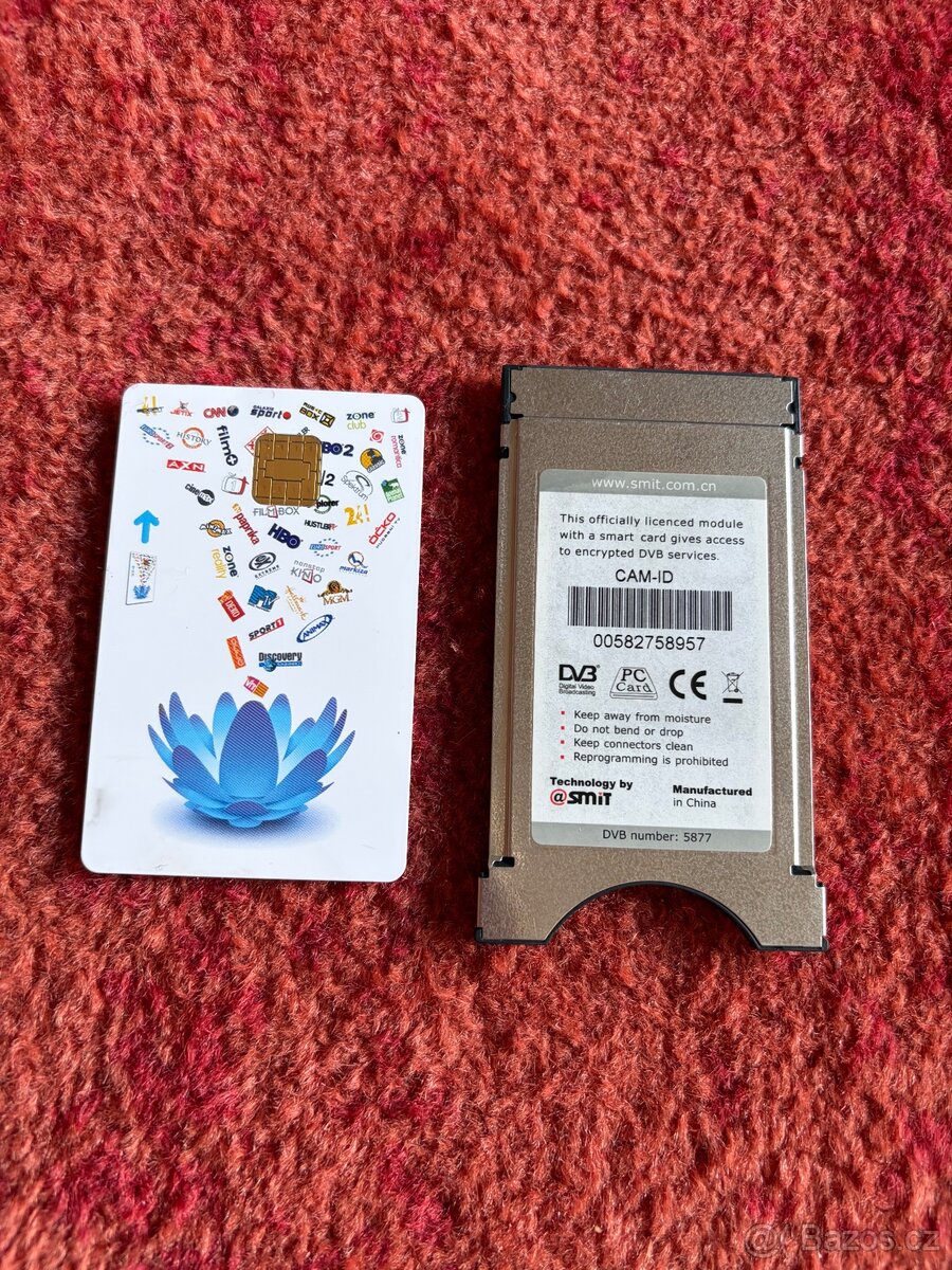 CA modul SMiT Conax + dekódovací karta Vodafone - 2