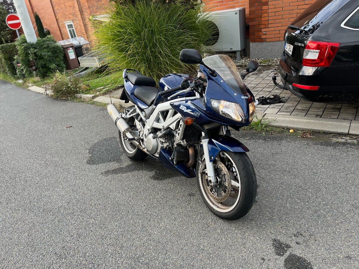 Suzuki SV1000S - nová stk - 2