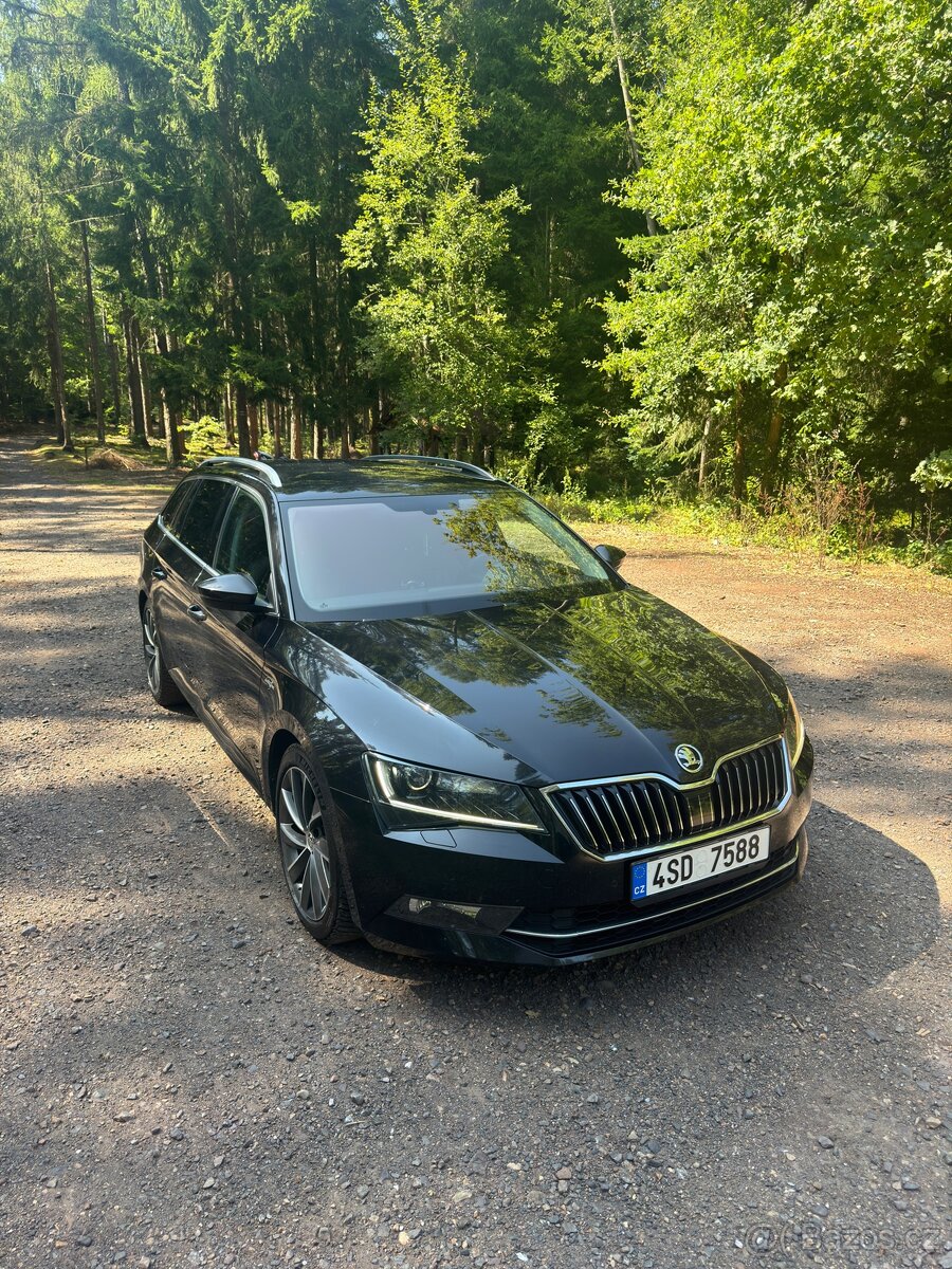 Škoda Superb 2017 L&K 140kw 4x4 - 2