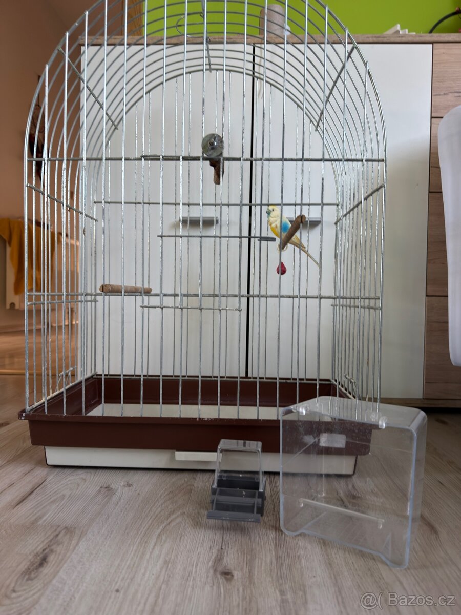 Klec pro papouška - 2