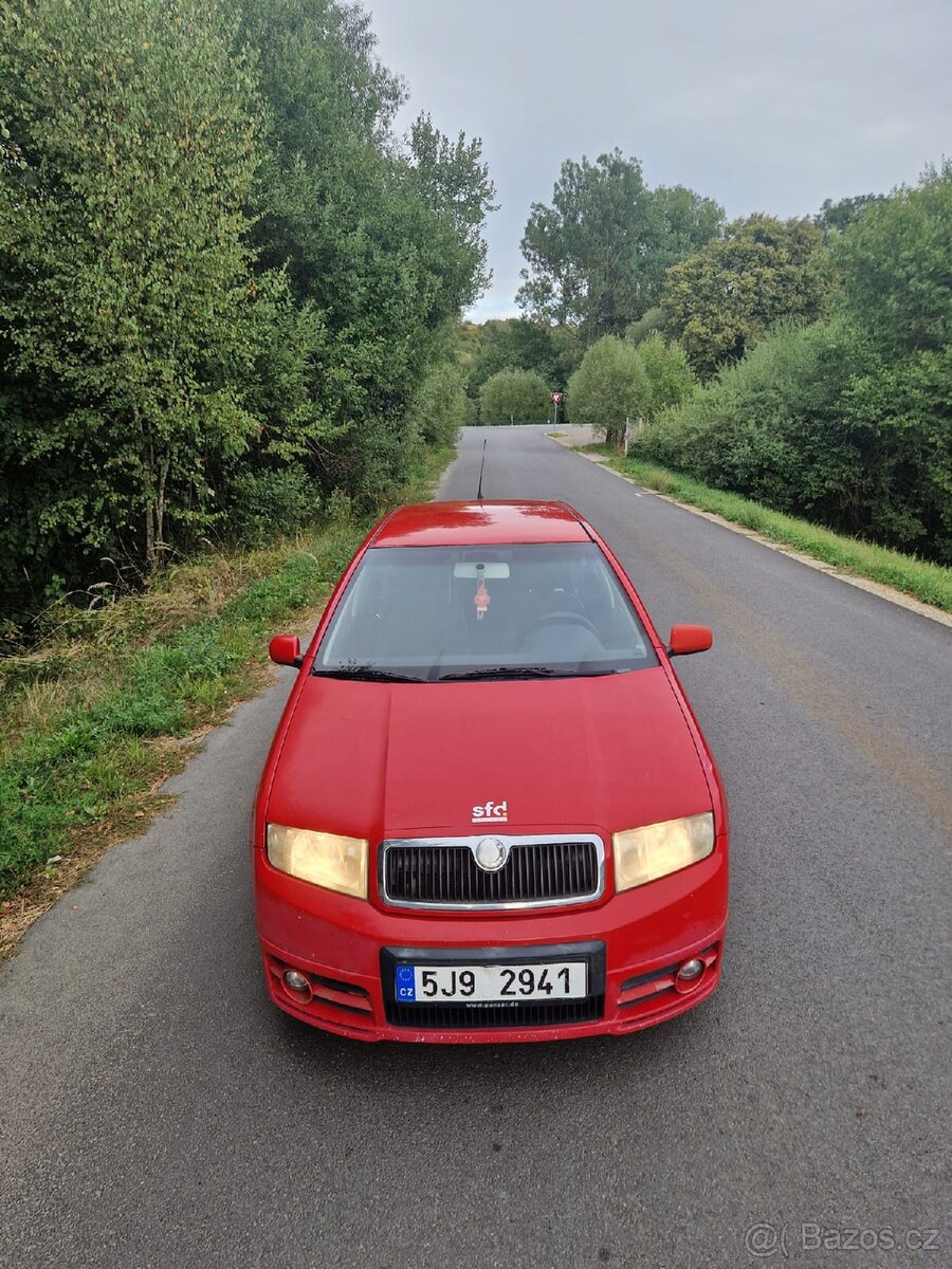 Prodám Škoda Fabia první generace r.v.2004 - 2
