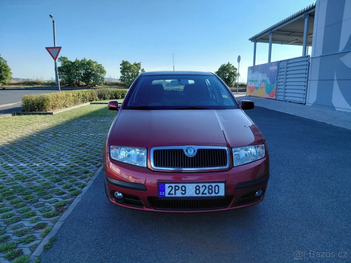 Škoda Fabia, 1.2HTP NOVÁ STK,SPOLEHLIVÉ - 2