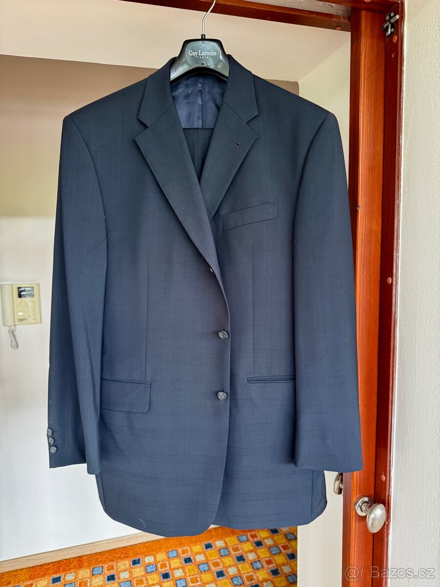 Modry oblek Guy Laroche 56 - 2