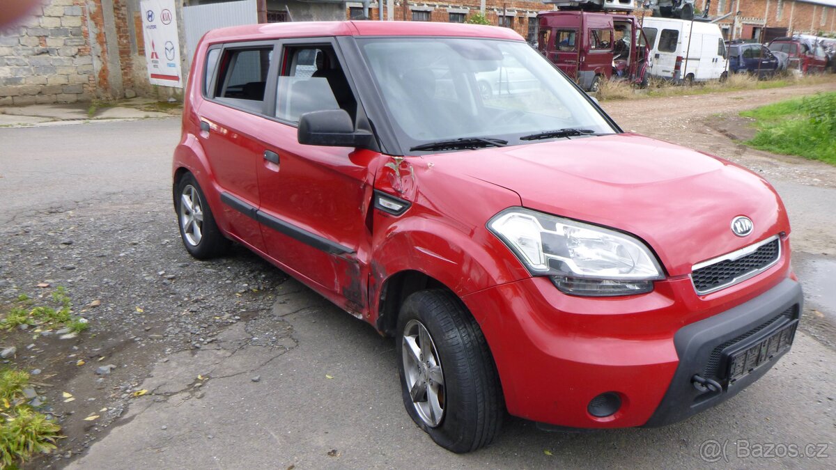Kia Soul 1.6, G4FC, r.v.2009 - 2