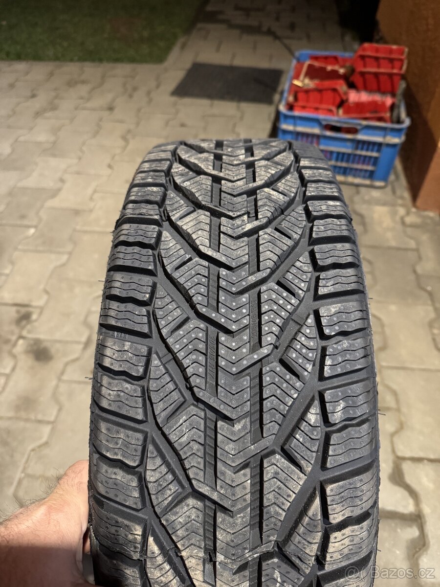 alu r17 5x112 nove zimni gumy - 2