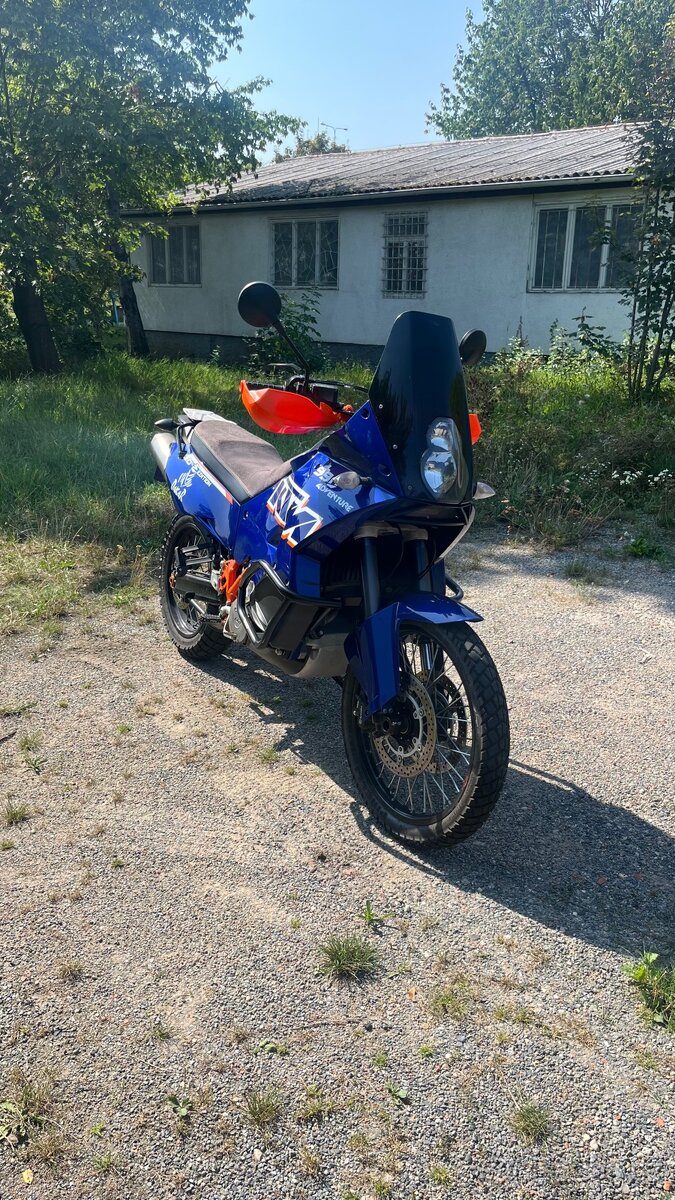 KTM 990 Adventure 30th Dalar edition
