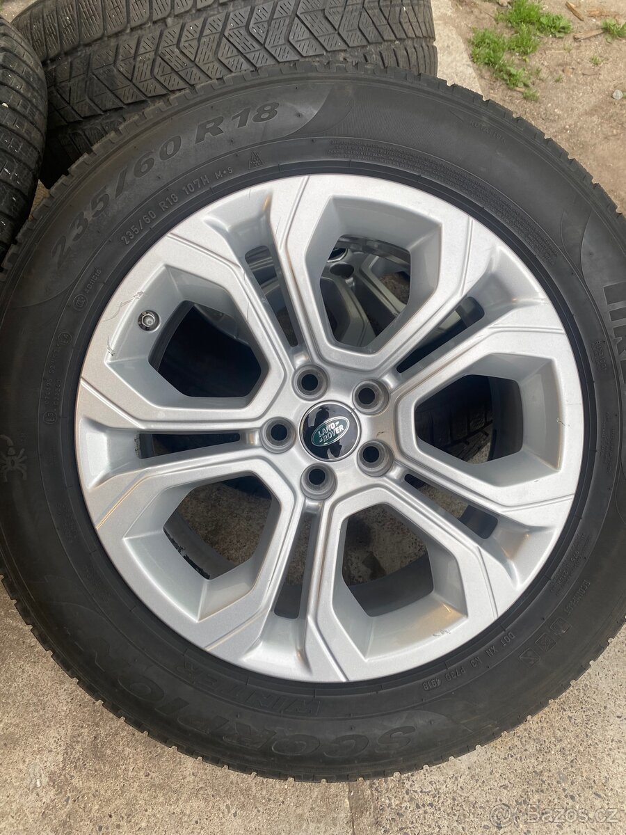 Origo ALU kola Range Rover 8Jx18CH, ET 45 235/60/R18