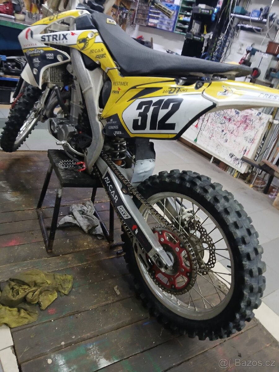 Honda crf450r 2012