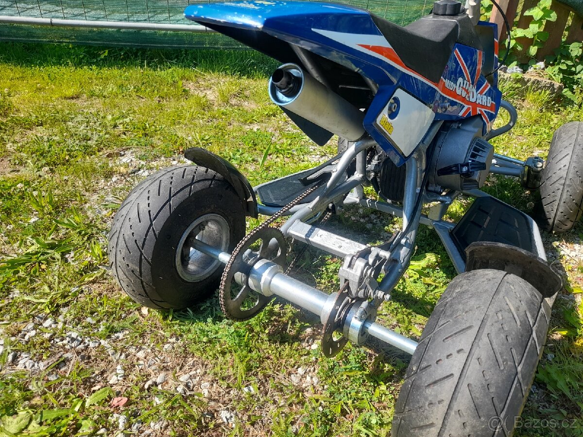 Čtyřkolka Blata