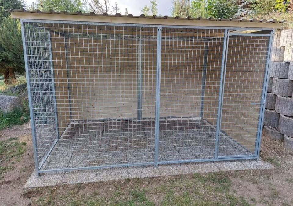 Kvalitní kotec pro psy 2x3m - 2