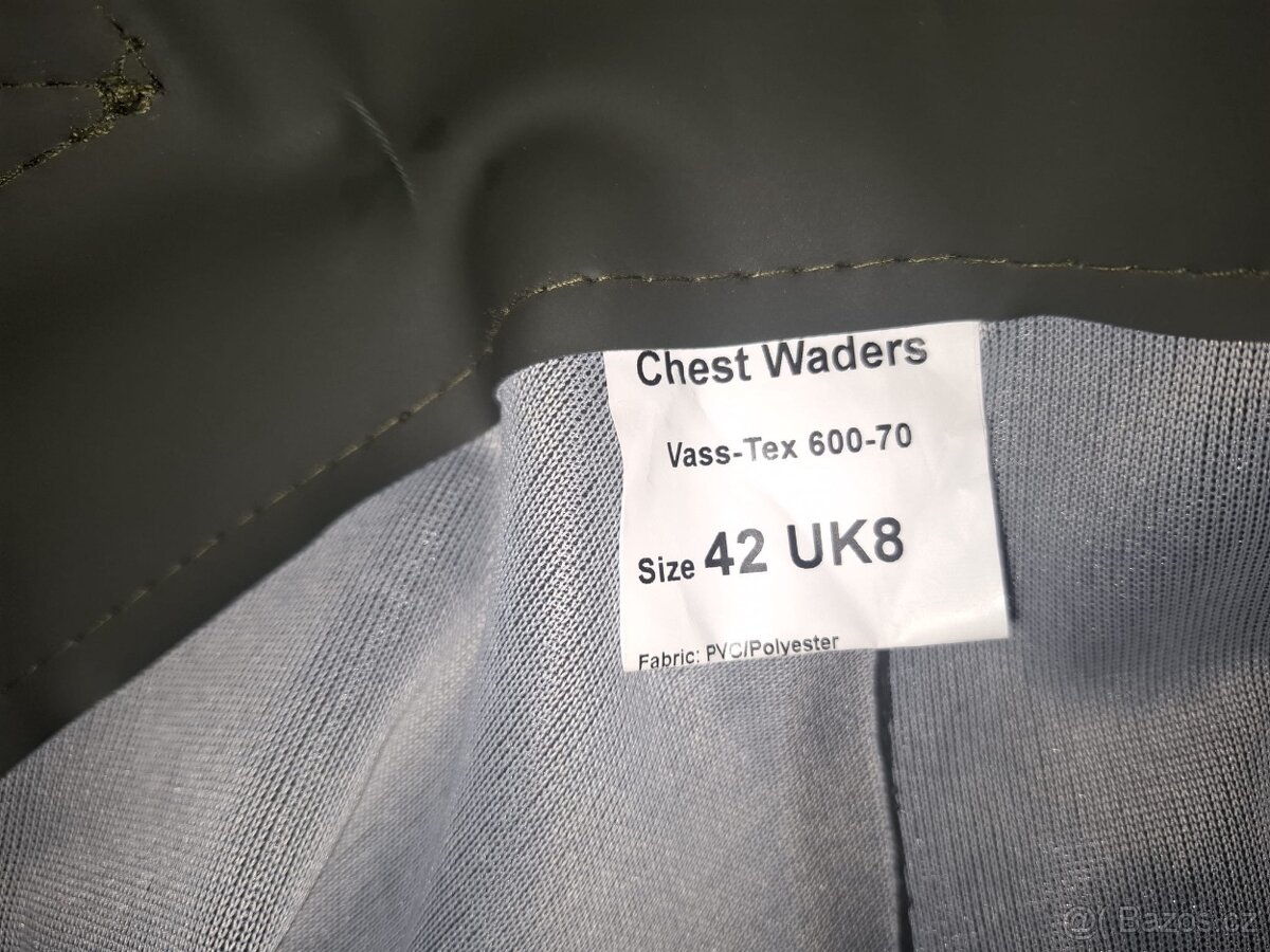 Prsačky VASS tex 600-70 - 2