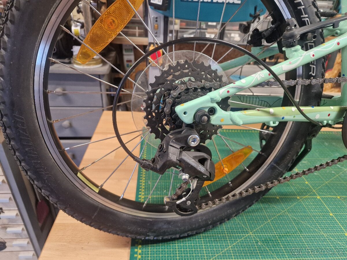 Dětské kolo Specialized Jett 20/ unikátní design rámu - 2