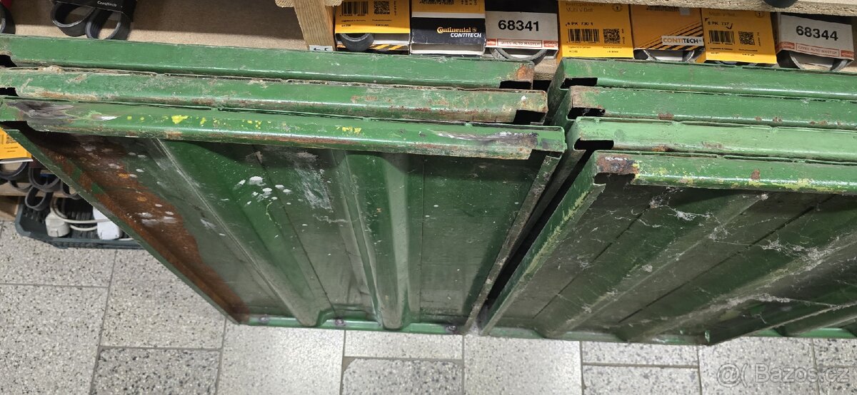 Regál kovový s velkou nosnosti - 2