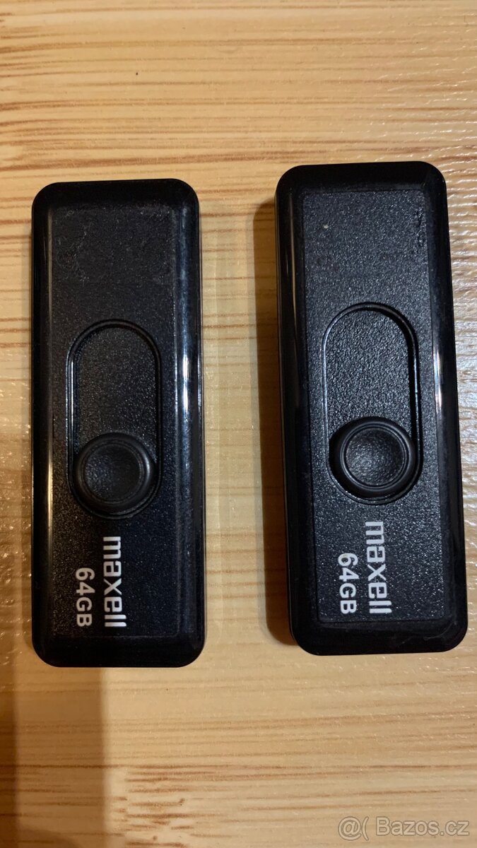 2x USB Flash disk 64GB Maxell - 2