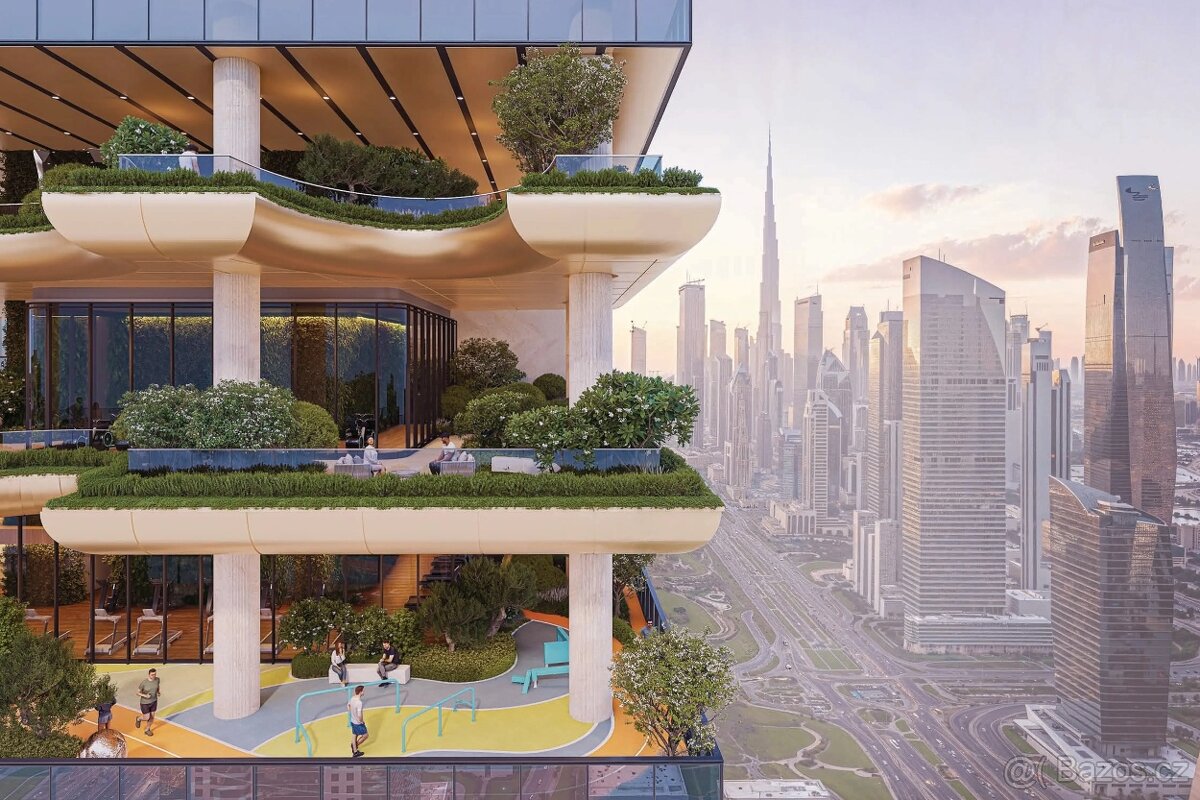 🏙️ Život mezi oblaky – objevte vertikální město Skyparks v - 2