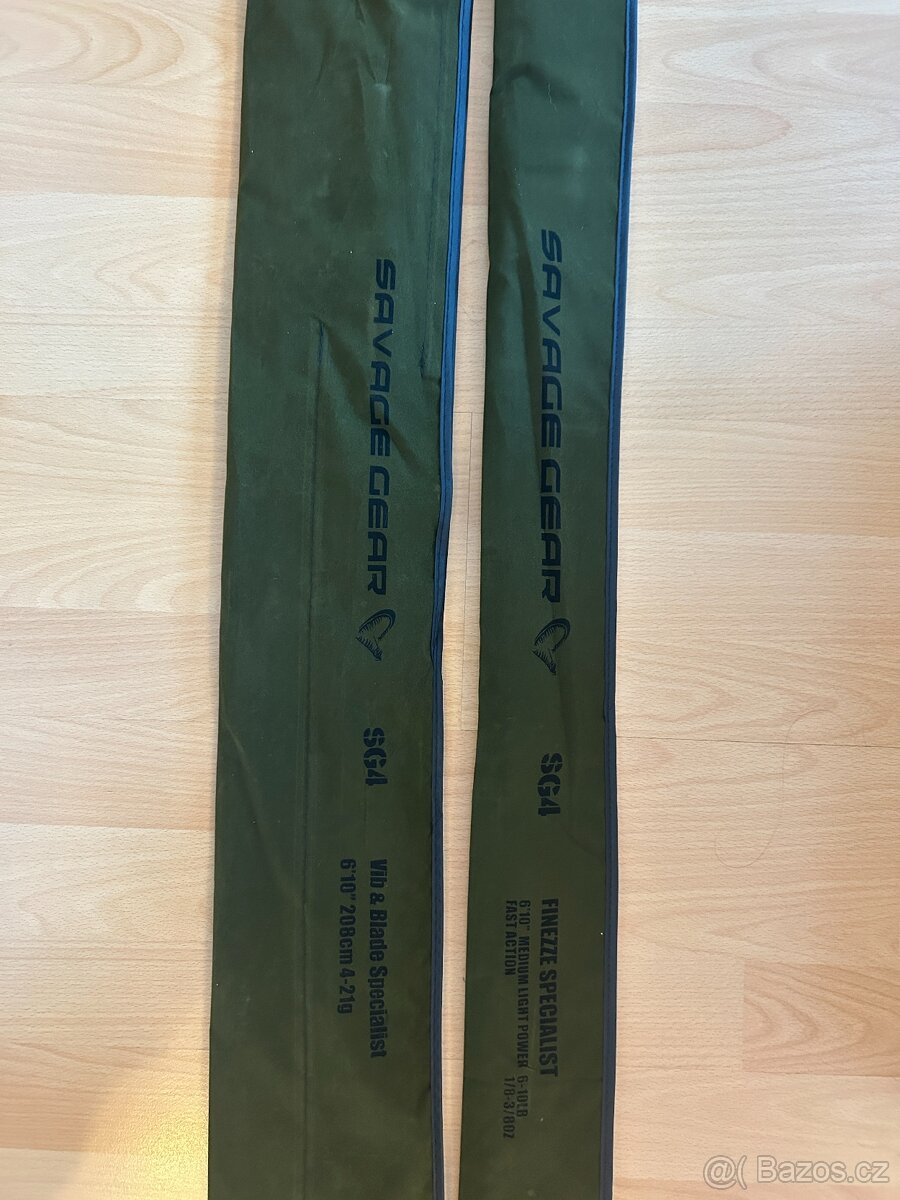 SLEVA 50% Vláčecí pruty SAVAGE GEAR SG4 - 2