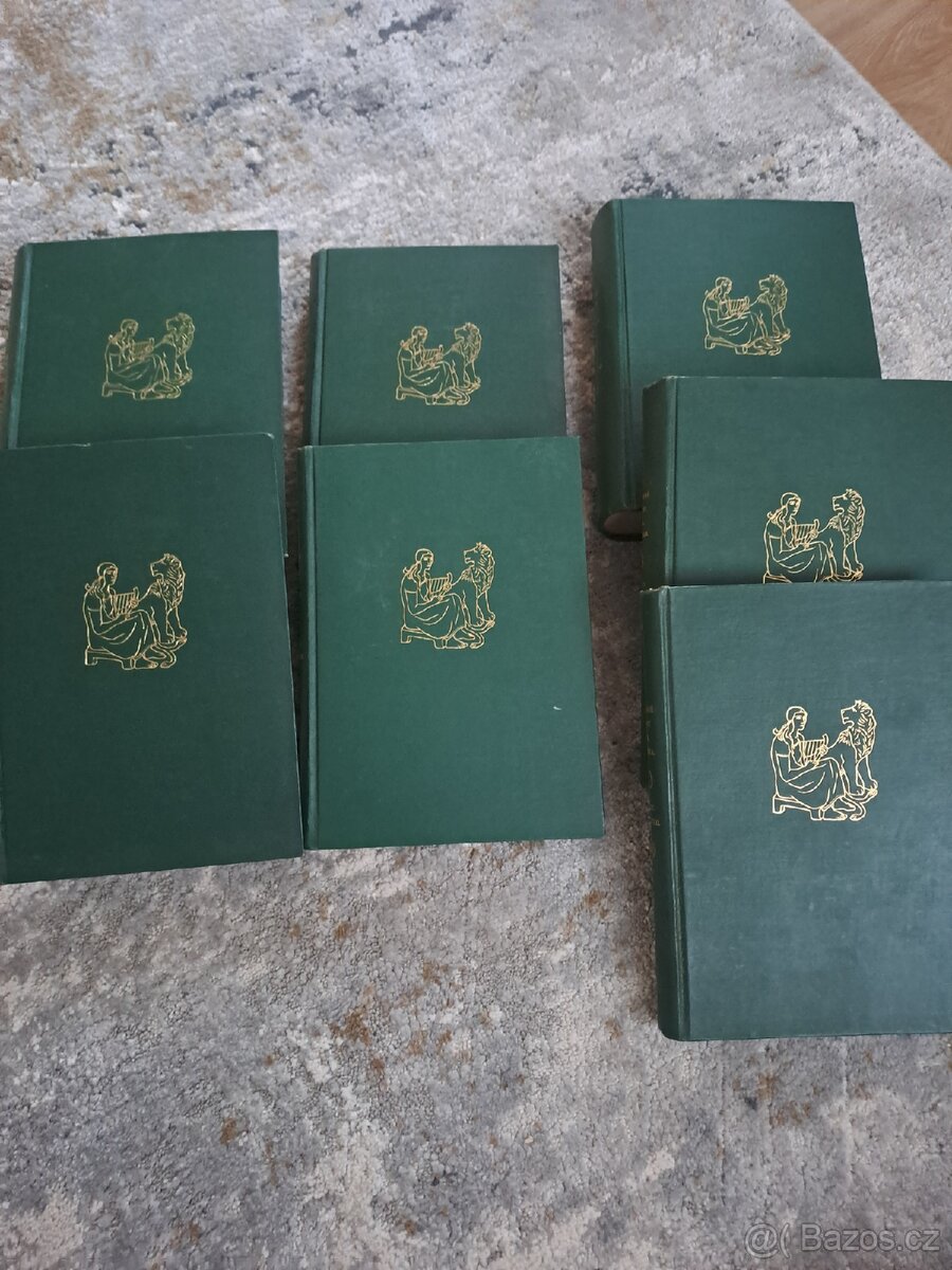 Soubor knih A. JIRÁSKA - 2