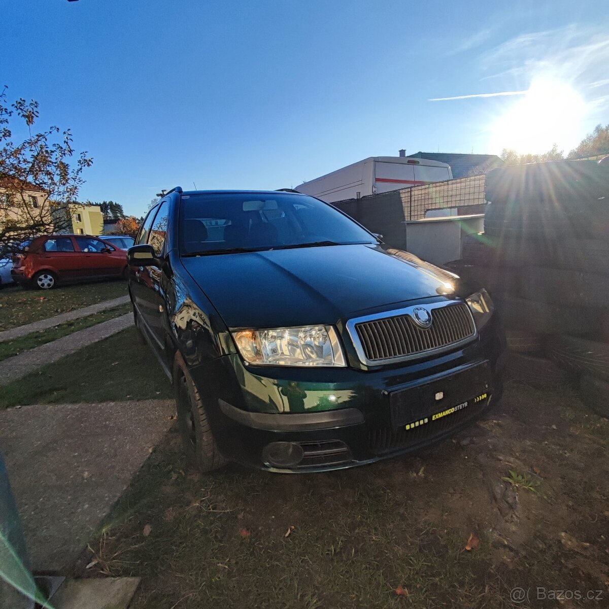 Škoda Fabia 1.9 sdi 47km rok 2004 - 2