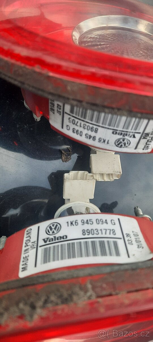 Zadni svetlo zadni svetlo golf V golf 5 1K6 - 2