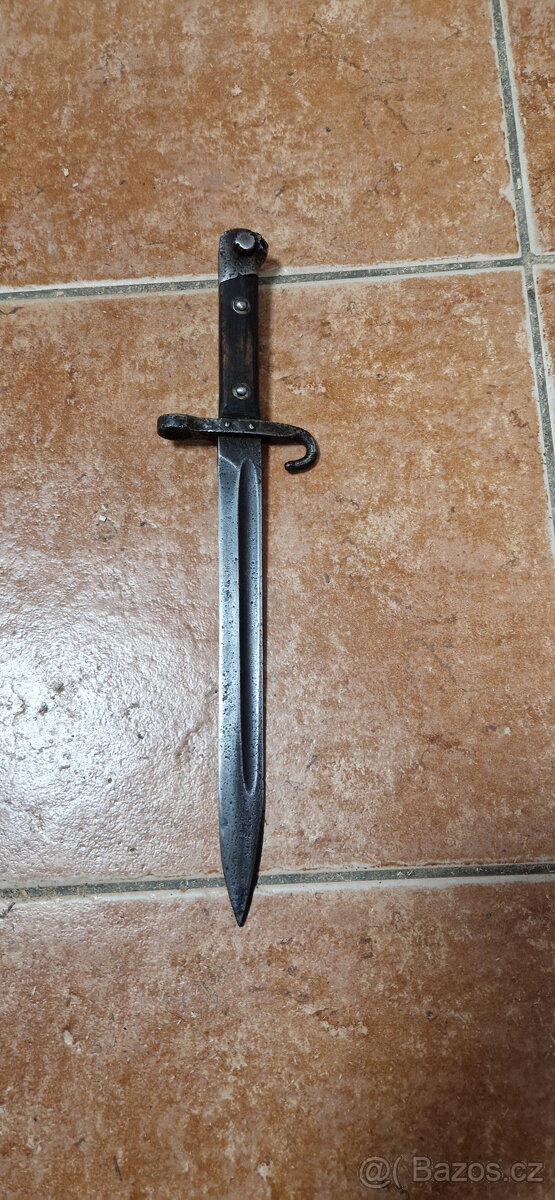 Bodák bajonet Mannlicher - 2