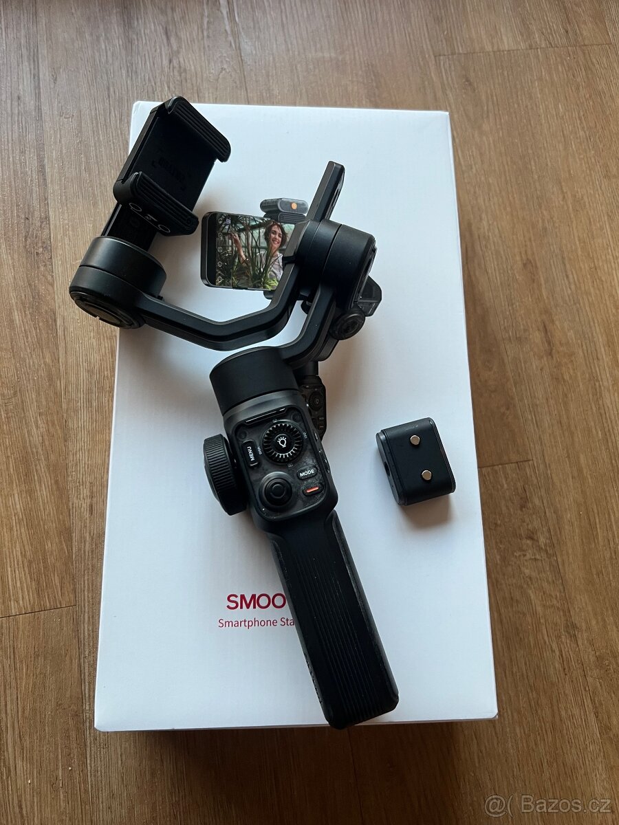 Gimbal Zhiyun Smooth 5S + AI modul - pro telefony - 2