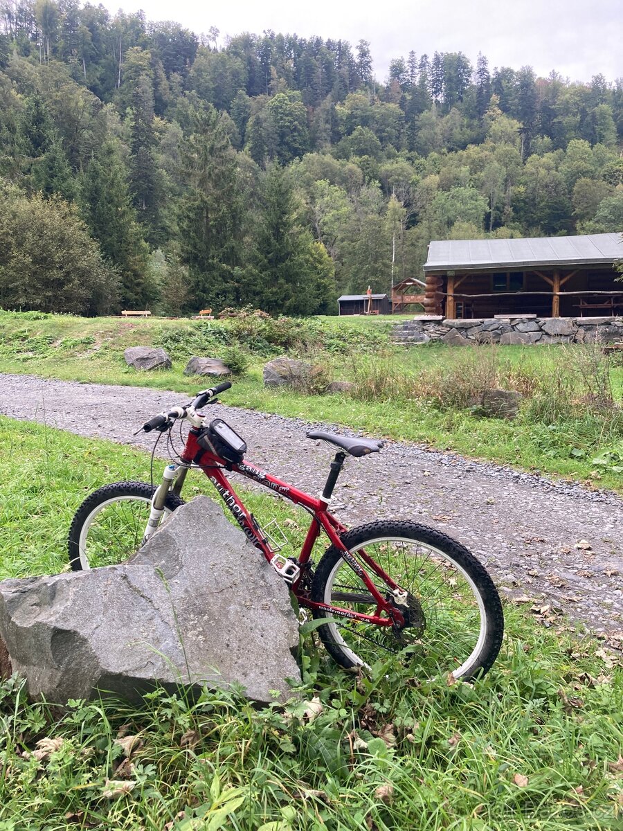 Horské kolo Agang 9mm - 2