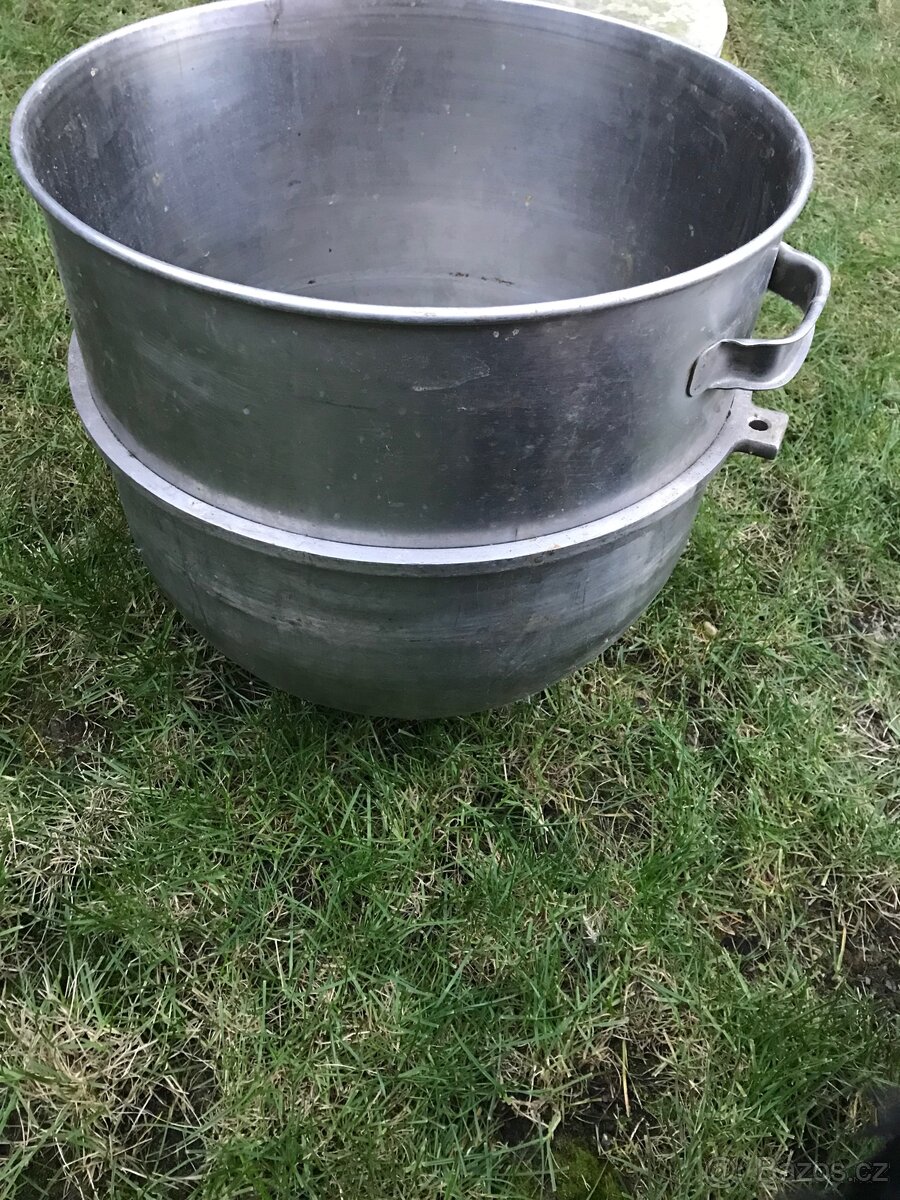 Příslušenství k robotu nerez velký - 2