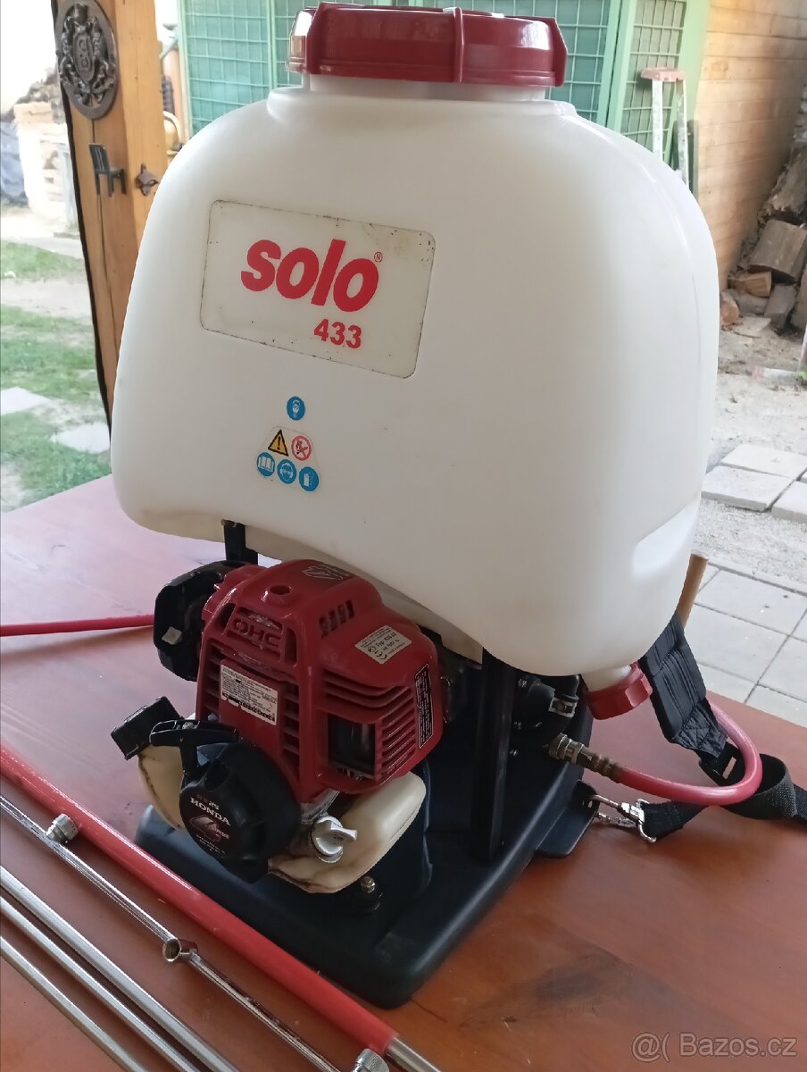 Postřikovač-rosič - 2