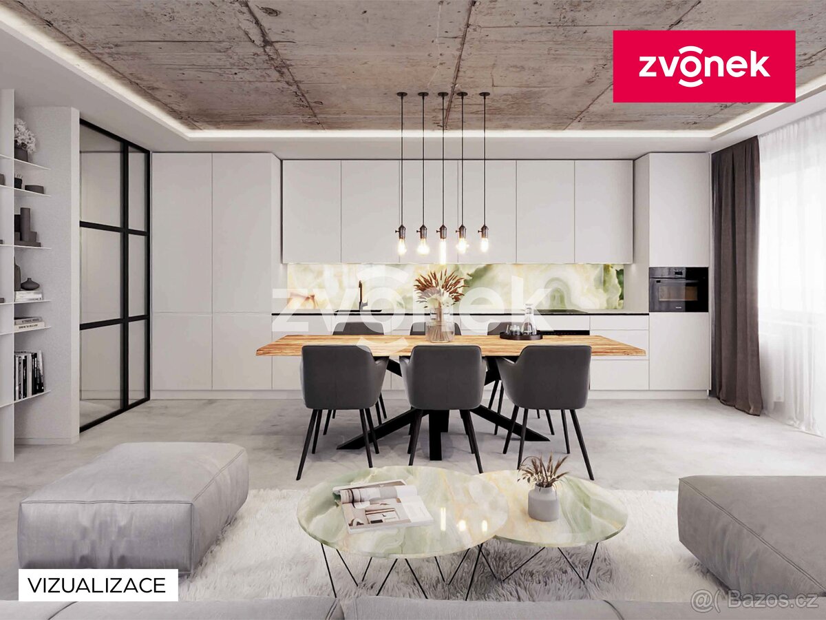 5+1 Zlín - Nad Stráněmi, garáž, krásný výhled - 2