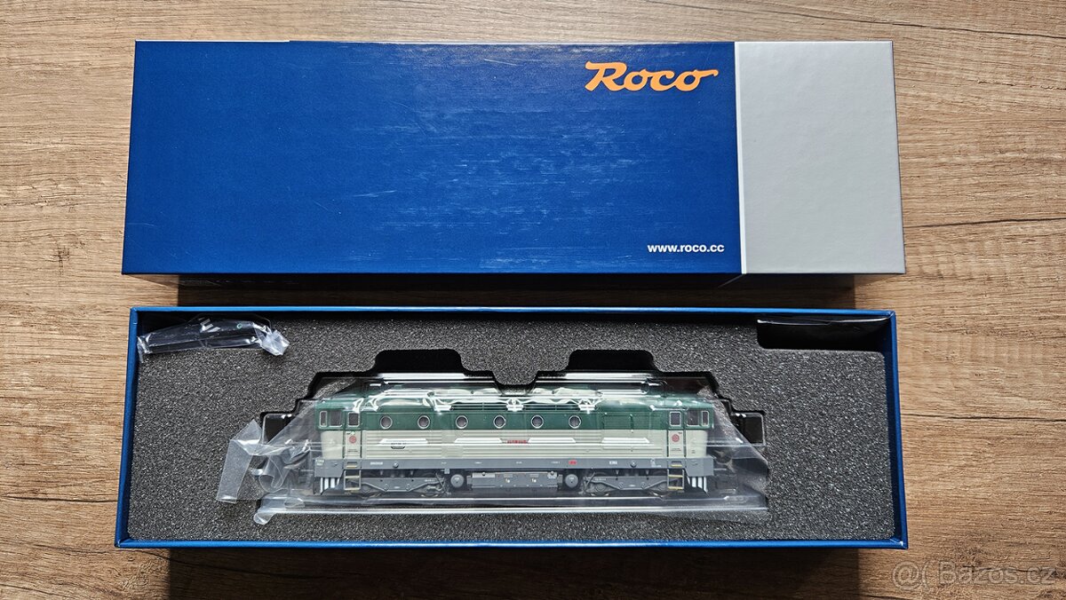 ROCO 7310034 - H0 lokomotiva 750 275 ČD Brejlovec, DCC, ZVUK - 2