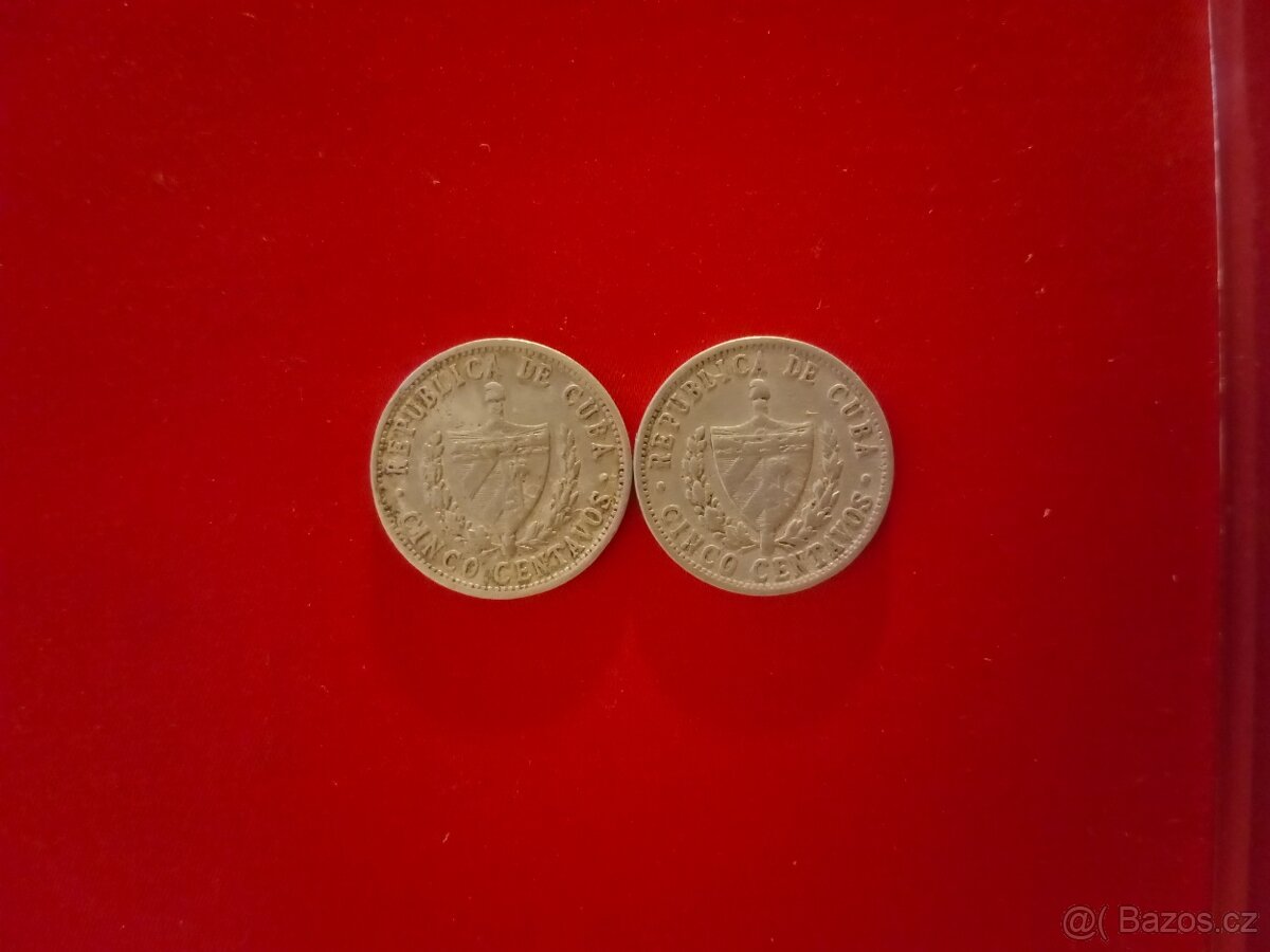 KUBA 5 CENTAVOS 1966 - 2KS - 2