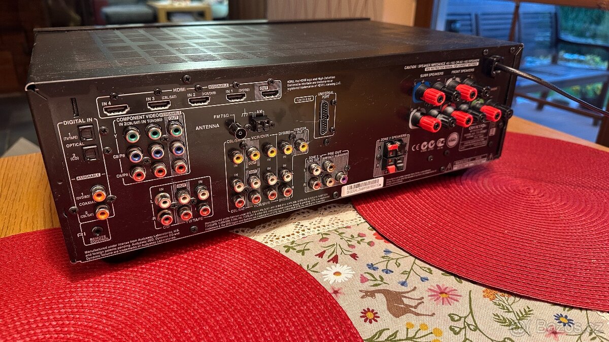 Reciever Onkyo TX SR507 - 2