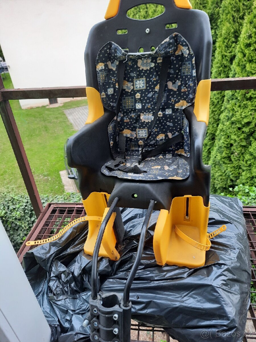 Dětská sedačka za kolo - 2