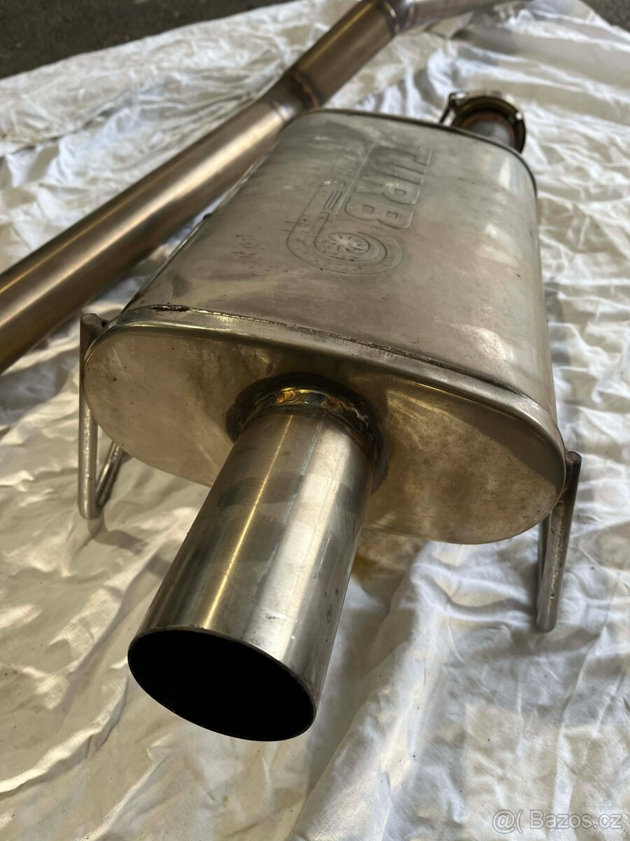 Celonerez výfuk na zakázku - Honda Civic 7G EP2 Sport - 2