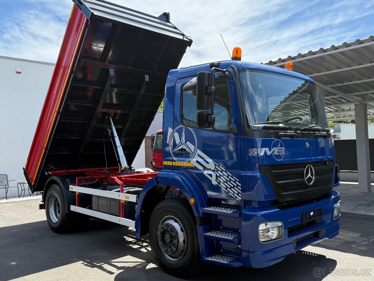 MERCEDES-BENZ AXOR 1823 SKLÁPĚČ TŘÍSTRANNÝ VYKLÁPĚČ - 2