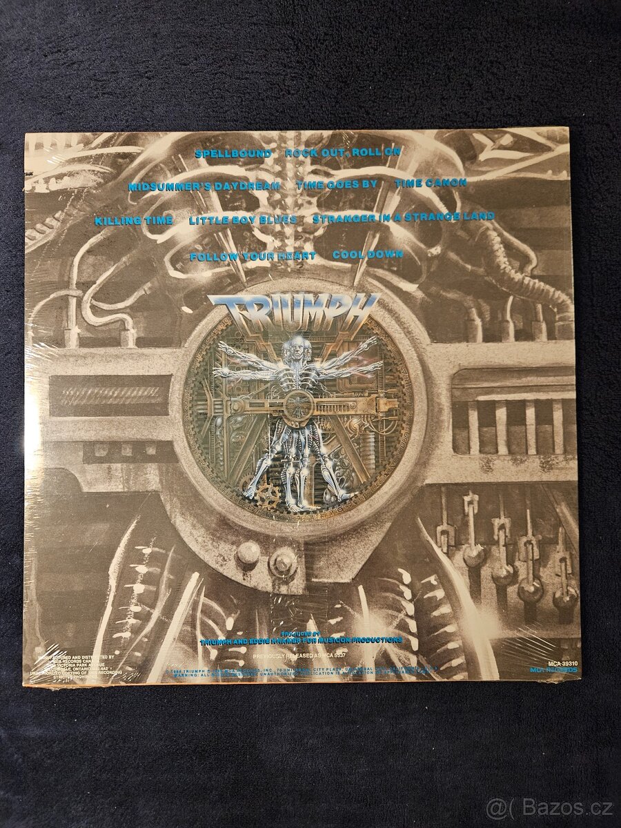 LP Thunder Seven Triumph (1984) USA NOVÉ - 2