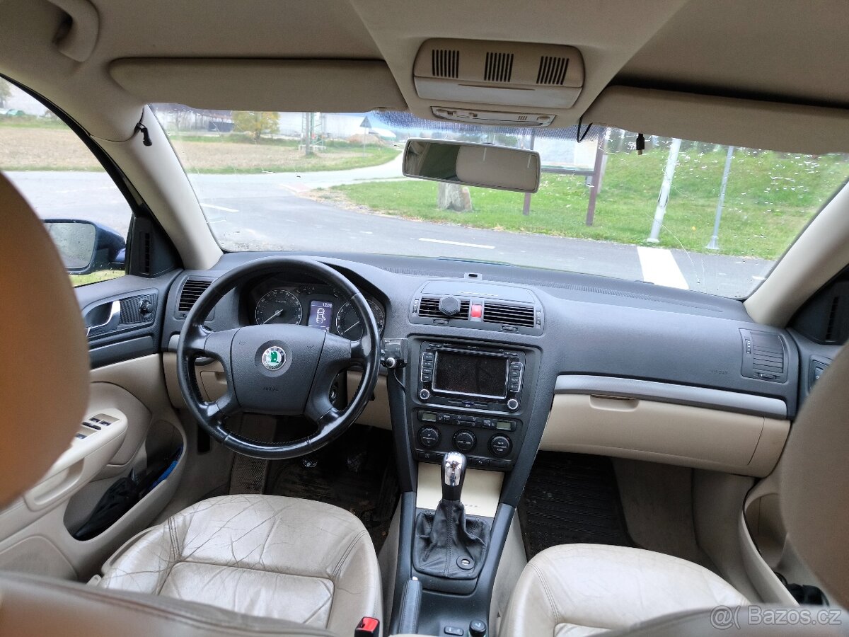 Prodám Škoda Octavia 2 1,6 benzín + LPG - 2