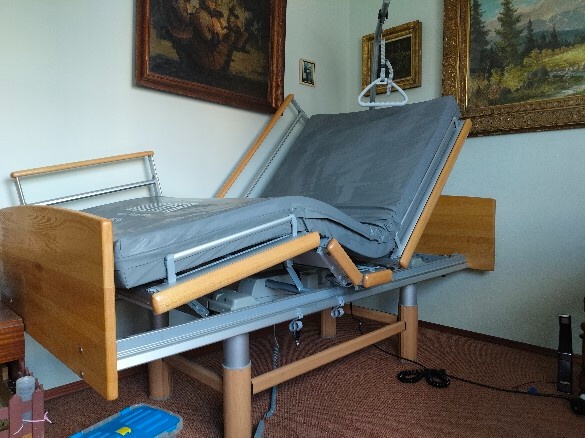 Zdravotní polohovací postel - 2