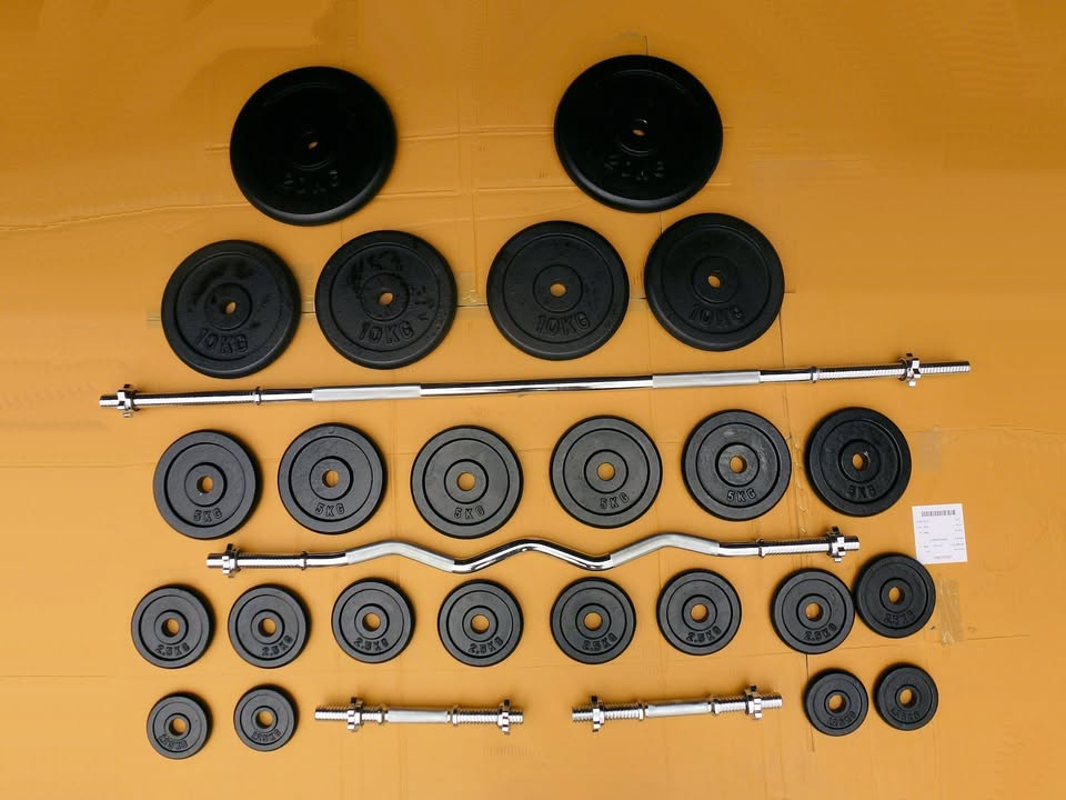 Sada činek 157kg - NOVÁ - 2