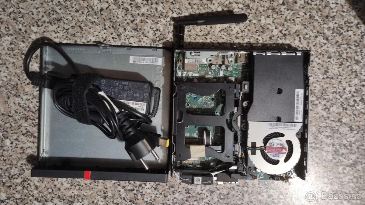 M630e i3-8145U 256GB NVME Wifi/BT 4GB DDR4 adaptér Win11 - 2