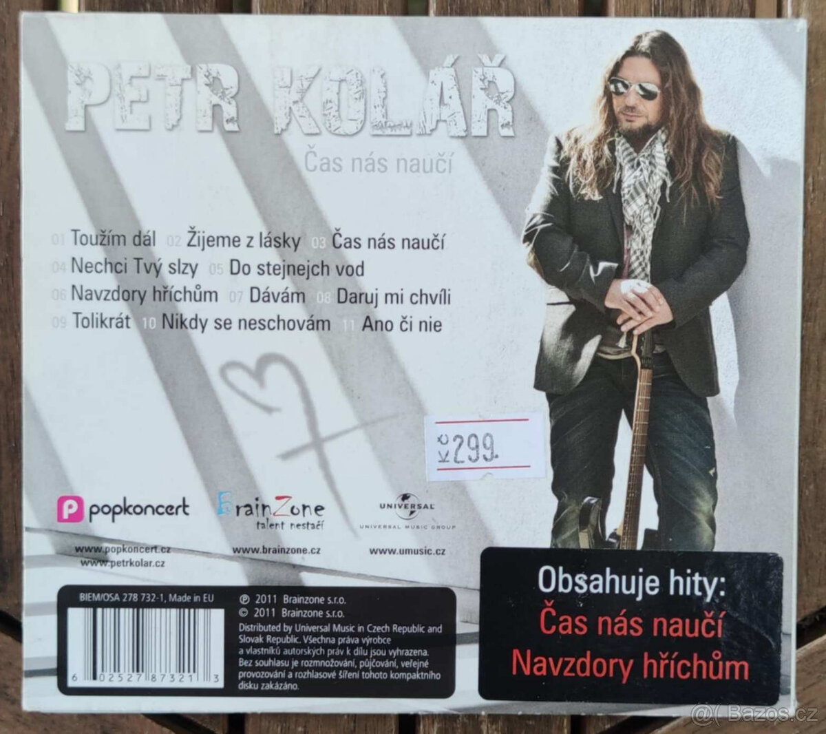CD PETR KOLÁŘ - ČAS NÁS NAUČÍ - 2
