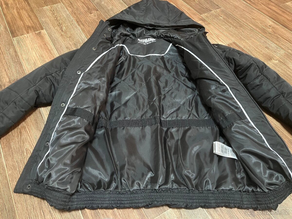 Zimní bunda Alpine Pro vel. 152/158 - 2