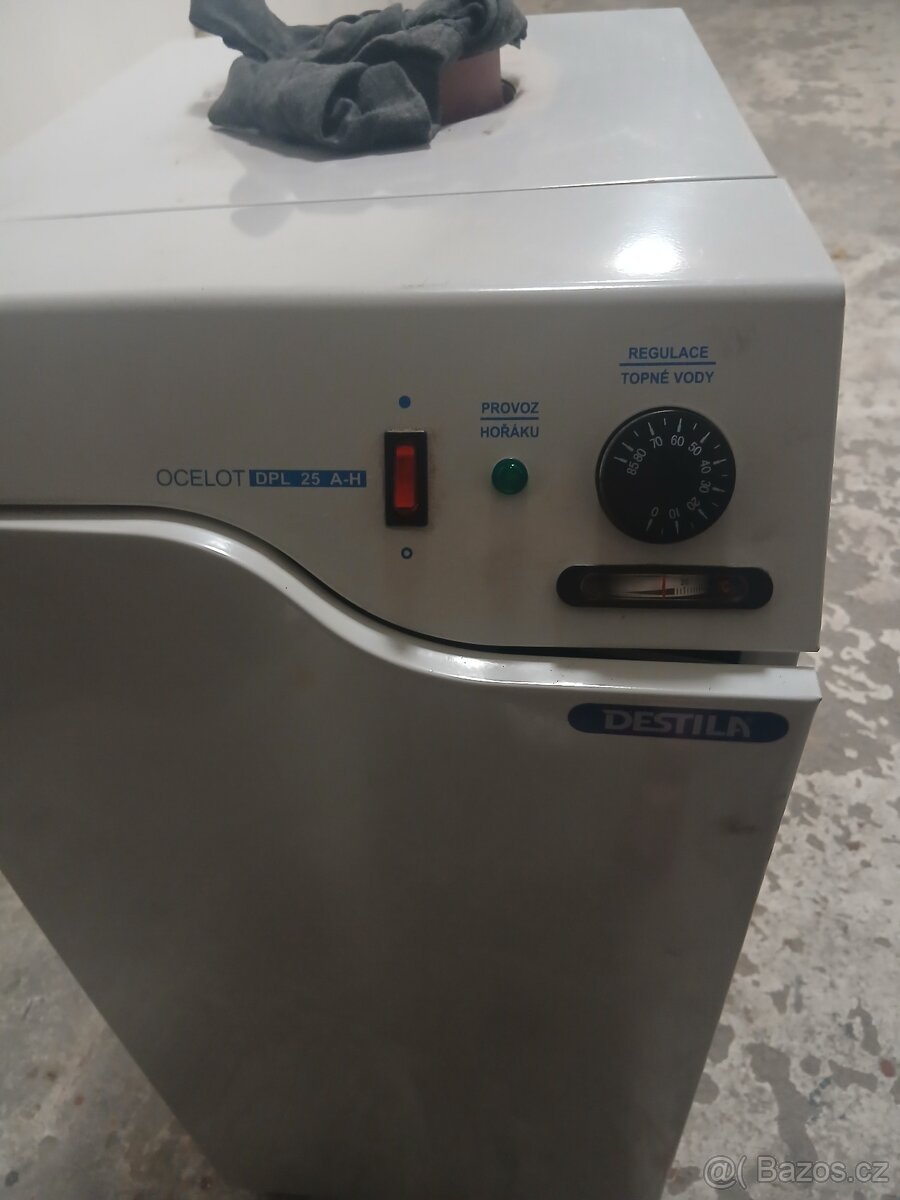 Kotel destila, bojler na ohřev vody - 2